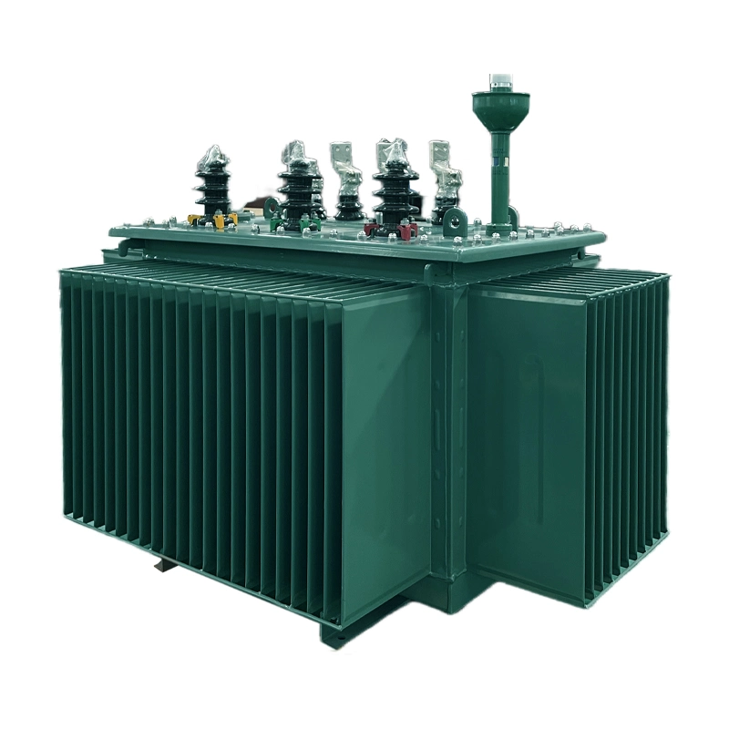 Full Copper Winding 100kVA 10kv to 0.4kv 3 Phase Oil Immersed Transformer