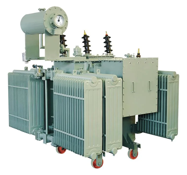 10kv 20kv 35kv Low Loss Three Phase Electrical Power Oil Immersed Distribution Transformer