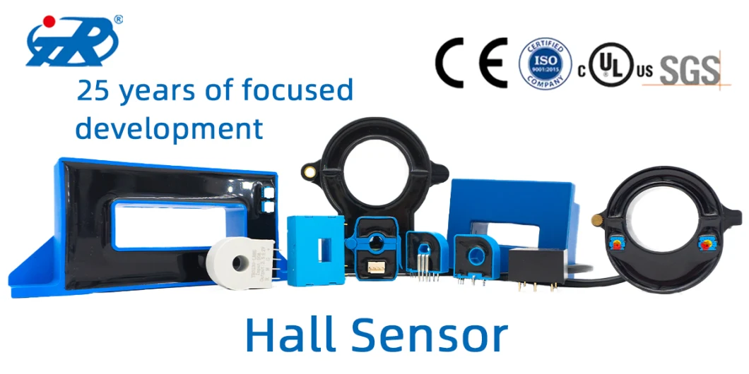 Tr UPS High Precision Anti-Interference Broadband AC/DC Hall Sensor Current Sensor Transformer 500A/4V