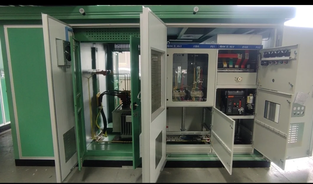 Outdoor Prefabricated Combination Substation Hv/Mv Compact Transformer Substation