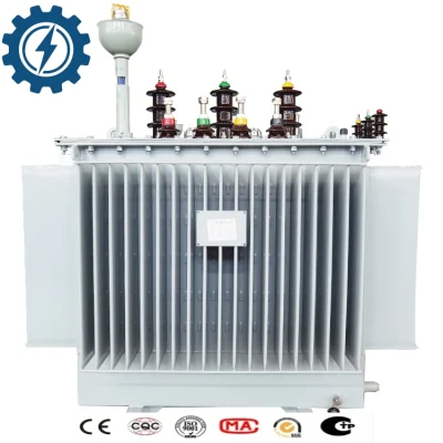 S11 Serie 10kV Stromverteilerdreiphasiger elektrischer Transformator mit Öl Eingetauchte Hochspannung Onan Gleichrichter Strom Hochfrequenz Trocken-Typ Transformator