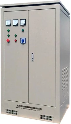  500kva Konstantspannungstransformator SBW-SG Stabilisator Transformator integrierte Maschine für Spannungsumwandlung und Stabilisierung für importierte CNC-Werkzeugmaschine