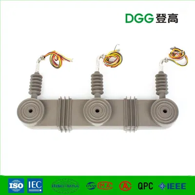 Zero Sequence Split Core Low/Medium Voltage CT Außen/Innen Single/Three Phase Stromwandler mit Stromwandler für Energiemessgerät und Slilcone