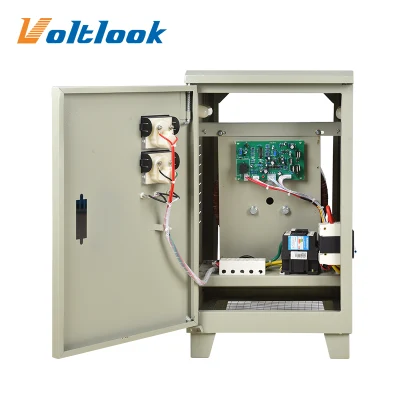 SVC TND Bürstengenerator 10kVA 10kw 220V AC automatisch Spannungsregler Stabilisator