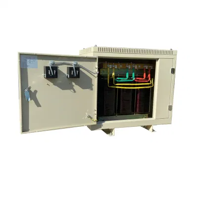 8kVA Dreiphasen-Trockentransformator mit isolierter Niederspannung für die Stromversorgung Verteilung