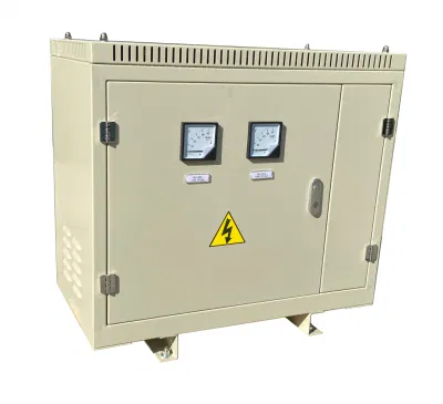 8kVA Dreiphasen-Trockentransformator mit isolierter Niederspannung für die Stromversorgung Verteilung