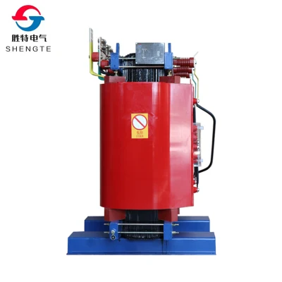 30 100 140 250 500 800 1000 1600 2500 3500 KVA 10kV 0,4kv Spannung dreiphasig Gussharz, trocken Neue Energieauto Ladestation Stromverteilungstransformator