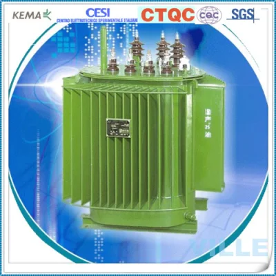 200kVA 20kV wond Core Typ hermetisch versiegelter Öl eingetauchte Transformator / Distribution Transformator
