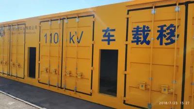 Verteilerschrank Für Transformator-Unterstation Mit Hoch-/Niederspannungstransformator