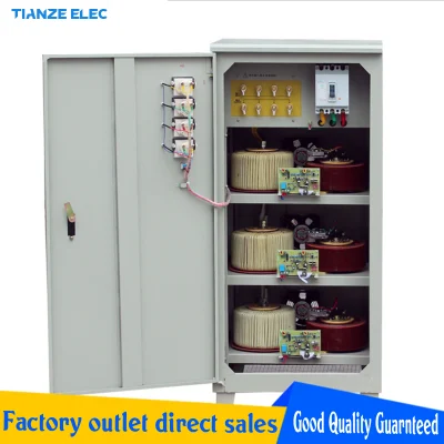 3-phasige automatische Spannungsregler SVC-40kVA Servo Typ AC