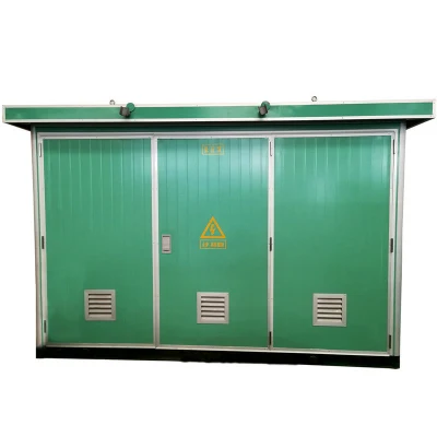  Netzteil 1250kVA-10000kVA Yb vorinstallierte Transformatorumwandstation, Verteilerkasten für Hochspannungsübertragung