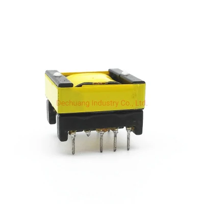Stromversorgung Ringkern EE16 EPC17 Elektrische Rückschlagspannung Hochfrequenz-Transformator für Leiterplatte