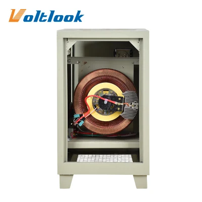 SVC TND Bürstengenerator 10kVA 10kw 220V AC automatisch Spannungsregler Stabilisator