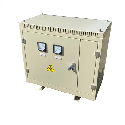 8kVA Dreiphasen-Trockentransformator mit isolierter Niederspannung für die Stromversorgung Verteilung