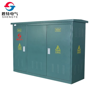 Zgs11 160 kVA 10 kV 400 V Dreiphasen-Box-Pad Transformatoren Für Umspannwerk Montieren