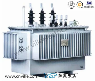 200kVA 20kV wond Core Typ hermetisch versiegelter Öl eingetauchte Transformator / Distribution Transformator