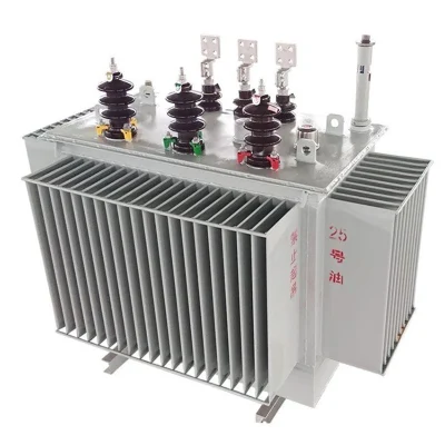 11kV 1250kVA Serie SBH Alukupferwicklung mit amorphen Legierungen, Aufwärtsregler/Abwärtsregler Dreiphasiger Öltyp Eingetauchte Leistung Spannungstransformator Fabrik Preis