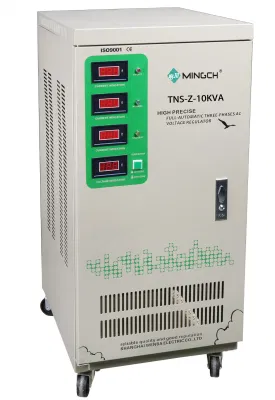 Mingch 3-phasige AVR AC 380V 9kVA Servo-Spannung Stabilisatoren