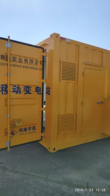 Verteilerschrank Für Transformator-Unterstation Mit Hoch-/Niederspannungstransformator