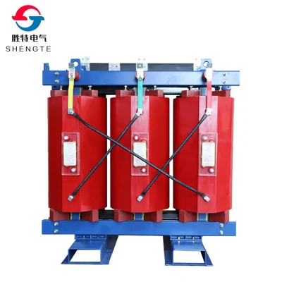 30 100 140 250 500 800 1000 1600 2500 3500 KVA 10kV 0,4kv Spannung dreiphasig Gussharz, trocken Neue Energieauto Ladestation Stromverteilungstransformator