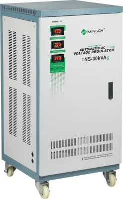 Mingch 3-phasige AVR AC 380V 9kVA Servo-Spannung Stabilisatoren