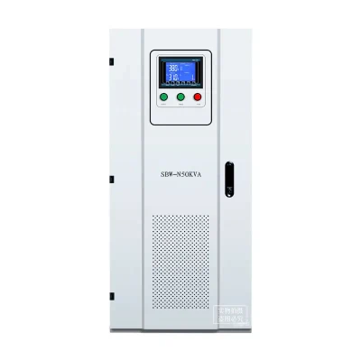 120kVA 380V Dreiphasen-Servo-Typ-automatischer Spannungsregler-Stabilisator