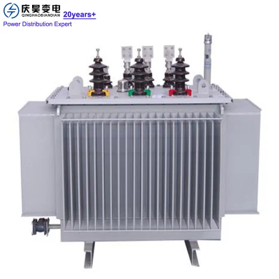 11kV 1250kVA Serie SBH Alukupferwicklung mit amorphen Legierungen, Aufwärtsregler/Abwärtsregler Dreiphasiger Öltyp Eingetauchte Leistung Spannungstransformator Fabrik Preis