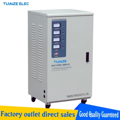 3-phasige automatische Spannungsregler SVC-40kVA Servo Typ AC