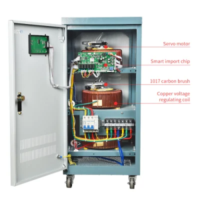 Mingch 3-phasige AVR AC 380V 9kVA Servo-Spannung Stabilisatoren