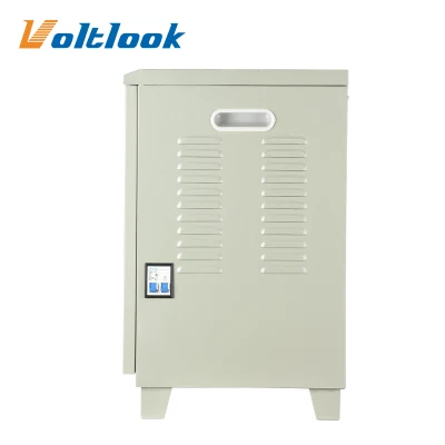 SVC TND Bürstengenerator 10kVA 10kw 220V AC automatisch Spannungsregler Stabilisator