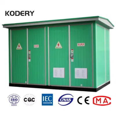  Kodery Vorgefertigte Box-Typ Unterstation Hochspannungs-Netzteil