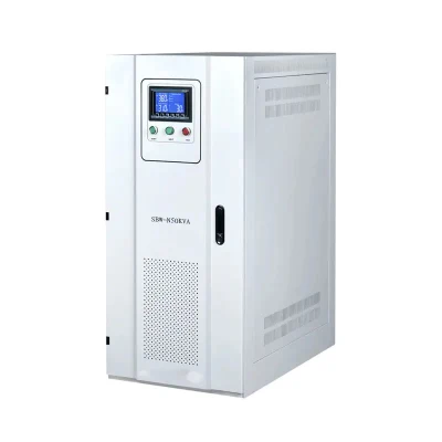 120kVA 380V Dreiphasen-Servo-Typ-automatischer Spannungsregler-Stabilisator