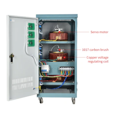 Mingch AC 220V einphasige Servo Typ 15kVA Automatische Spannung Stabilisator