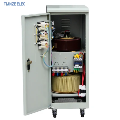 3-phasige automatische Spannungsregler SVC-40kVA Servo Typ AC