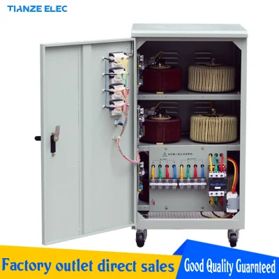 3-phasige automatische Spannungsregler SVC-40kVA Servo Typ AC