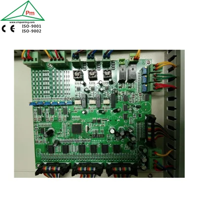 DSP Intelligent Detection Fast Response AVR Spannungsregler ohne Kontaktkontakt Stabilisator 600kVA 220V