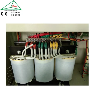 DSP Intelligent Detection Fast Response AVR Spannungsregler ohne Kontaktkontakt Stabilisator 600kVA 220V