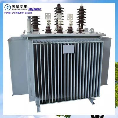 3 Phasen Hochspannungs-Stromkonservator Elektrischer Öleintauchtyp Transformatoren S20 35kv 800/1000/1250/1600/2000/2500kVA (800-31500kVA)