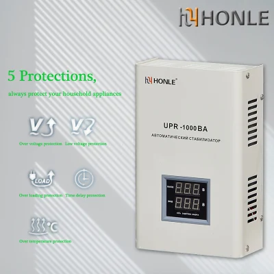 UPR 500-12000va AC AVR Relais Typ Regler Protector Automatische Spannung Stabilisator