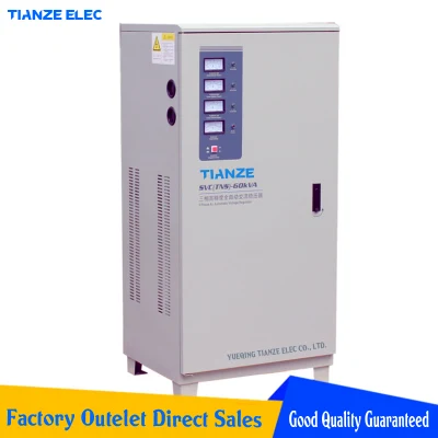 3-phasige automatische Spannungsregler SVC-40kVA Servo Typ AC