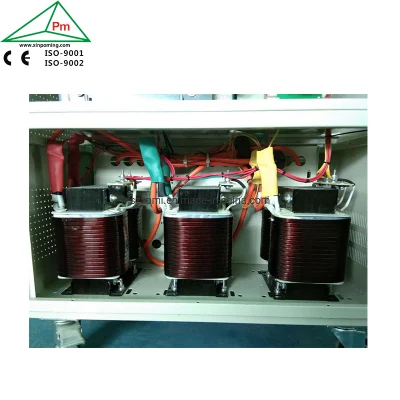 DSP Intelligent Detection Fast Response AVR Spannungsregler ohne Kontaktkontakt Stabilisator 600kVA 220V