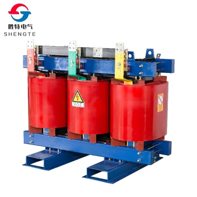30 100 140 250 500 800 1000 1600 2500 3500 KVA 10kV 0,4kv Spannung dreiphasig Gussharz, trocken Neue Energieauto Ladestation Stromverteilungstransformator