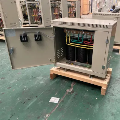  250kVA Dreiphasen-Trockentransformator mit isolierter Niederspannung für importierte Maschine für medizinische Geräte