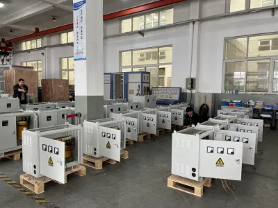 60kVA Dreiphasen-Einphasen-Transformator, trockene Niederspannungsisolierung Elektrischer Transformator SG-60kVA für Druckmaschine