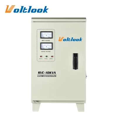  SVC TND Bürstengenerator 10kVA 10kw 220V AC automatisch Spannungsregler Stabilisator