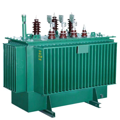 3 Phasen Hochspannungs-Stromkonservator Elektrischer Öleintauchtyp Transformatoren S20 35kv 800/1000/1250/1600/2000/2500kVA (800-31500kVA)