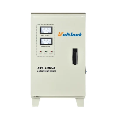 SVC TND Bürstengenerator 10kVA 10kw 220V AC automatisch Spannungsregler Stabilisator