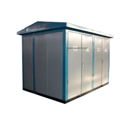 Marke 630kv Outdoor-Stromverteilungstransformator Kompakt-Box-Typ vorgefertigte Kombinierte Unterstation
