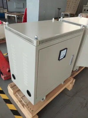 60kVA Dreiphasen-Einphasen-Transformator, trockene Niederspannungsisolierung Elektrischer Transformator SG-60kVA für Druckmaschine
