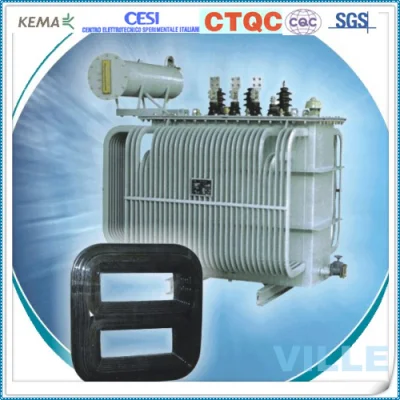 200kVA 20kV wond Core Typ hermetisch versiegelter Öl eingetauchte Transformator / Distribution Transformator